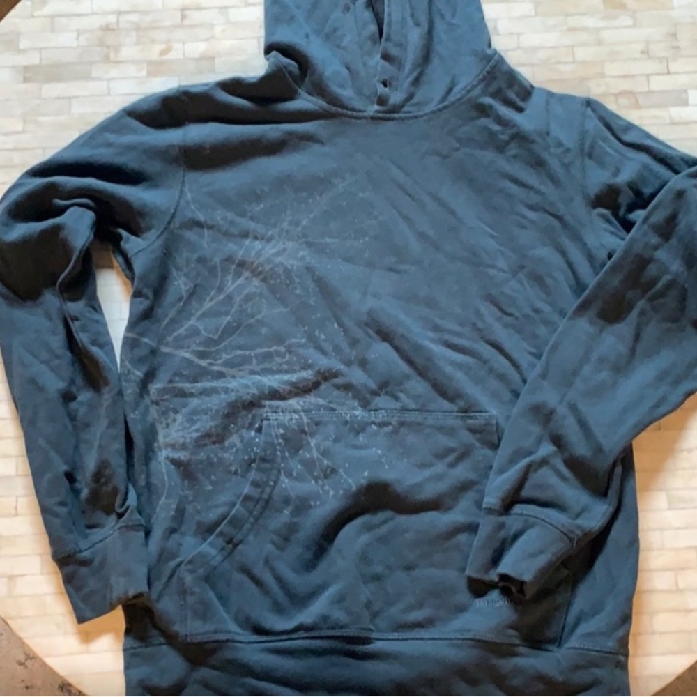 Patagonia Tree Hoodie pullover sweatshirt pockets womens top cozy Gorpcore
